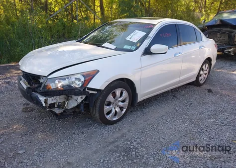 2009 Honda Accord 3.5 Ex-L z USA, uszkodzony, nr VIN 5KBCP36869B502633